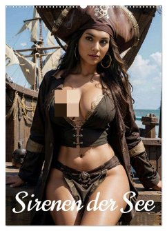 Cover Sirenen der See (Wandkalender 2026 DIN A2 hoch), CALVENDO Monatskalender