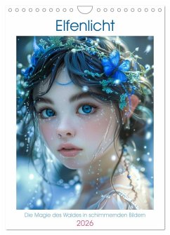 Cover Elfenlicht (Wandkalender 2026 DIN A4 hoch), CALVENDO Monatskalender