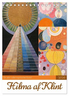Hilma af Klint - Ein Jahr voller mystischer Kunst (Tischkalender 2026 DIN A5 hoch), CALVENDO Monatskalender Hilma af Klint - Ein Jahr voller mystischer Kunst (Tischkalender 2026 DIN A5 hoch), CALVENDO Monatskalender