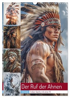 Cover Der Ruf der Ahnen (Wandkalender 2026 DIN A3 hoch), CALVENDO Monatskalender