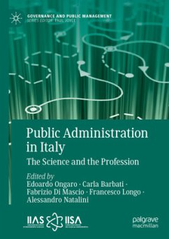 Cover Public Administration in Italy