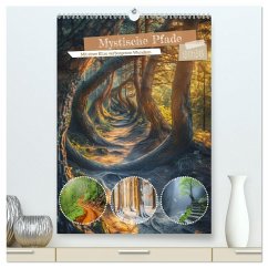 Cover Mystische Pfade (hochwertiger Premium Wandkalender 2026 DIN A2 hoch), Kunstdruck in Hochglanz