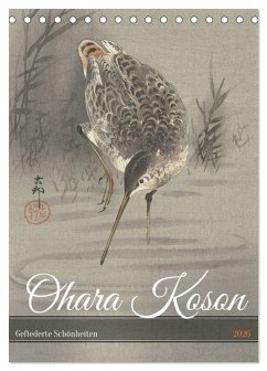 Ohara Koson - Gefiederte Schönheiten (Tischkalender 2026 DIN A5 hoch), CALVENDO Monatskalender Ohara Koson - Gefiederte Schönheiten (Tischkalender 2026 DIN A5 hoch), CALVENDO Monatskalender