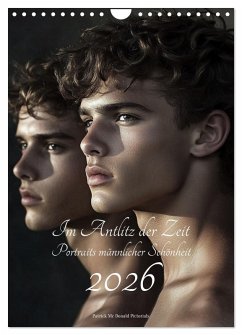 Im Antlitz der Zeit: Porträts männlicher Schönheit (Wandkalender 2026 DIN A4 hoch), CALVENDO Monatskalender