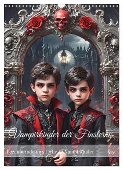 Cover Vampirkinder der Finsternis (Wandkalender 2026 DIN A3 hoch), CALVENDO Monatskalender