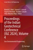 Proceedings of the Indian Geotechnical Conference (IGC 2024), Volume 4 Proceedings of the Indian Geotechnical Conference (IGC 2024), Volume 4