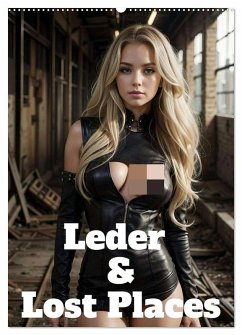 Leder und Lost Places (Wandkalender 2026 DIN A2 hoch), CALVENDO Monatskalender