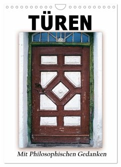 Cover Türen mit Philosophischen Gedanken (Wandkalender 2026 DIN A4 hoch), CALVENDO Monatskalender