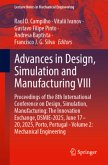 Advances in Design, Simulation and Manufacturing VIII Advances in Design, Simulation and Manufacturing VIII