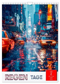Cover Regen Tage (Wandkalender 2026 DIN A4 hoch), CALVENDO Monatskalender