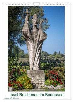 Cover Insel Reichenau im Bodensee (Wandkalender 2026 DIN A4 hoch), CALVENDO Monatskalender