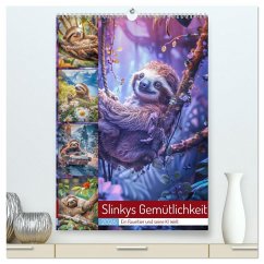 Cover Slinkys Gemütlichkeit (hochwertiger Premium Wandkalender 2026 DIN A2 hoch), Kunstdruck in Hochglanz