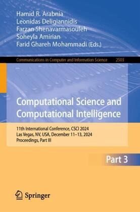 Computational Science and Computational Intelligence Computational Science and Computational Intelligence