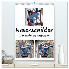 Cover Nasenschilder der Zünfte und Gasthäuser in Frankreich (hochwertiger Premium Wandkalender 2026 DIN A2 hoch), Kunstdruck in Hochglanz