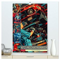 KFZ-Mechatroniker - Mein Traumberuf (hochwertiger Premium Wandkalender 2026 DIN A2 hoch), Kunstdruck in Hochglanz KFZ-Mechatroniker - Mein Traumberuf (hochwertiger Premium Wandkalender 2026 DIN A2 hoch), Kunstdruck in Hochglanz