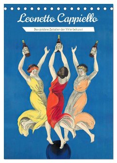 Cover Leonetto Cappiello - Das goldene Zeitalter der Werbekunst (Tischkalender 2026 DIN A5 hoch), CALVENDO Monatskalender