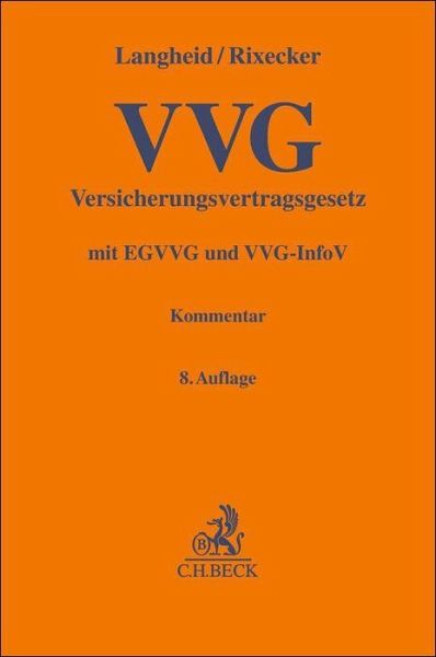 Versicherungsvertragsgesetz. VVG