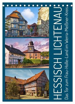 Cover Hessisch Lichtenau (Tischkalender 2026 DIN A5 hoch), CALVENDO Monatskalender