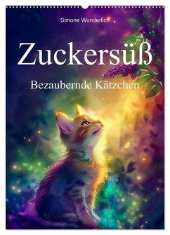 Zuckersüß - Bezaubernde Kätzchen (Wandkalender 2026 DIN A2 hoch), CALVENDO Monatskalender Zuckersüß - Bezaubernde Kätzchen (Wandkalender 2026 DIN A2 hoch), CALVENDO Monatskalender