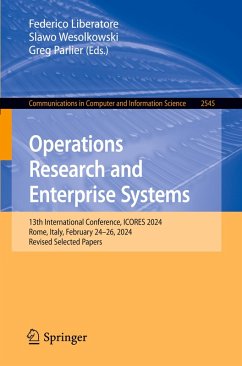 Cover Operations Research and Enterprise Systems