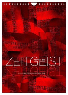 Cover Kunst im Zeitgeist (Wandkalender 2026 DIN A4 hoch), CALVENDO Monatskalender