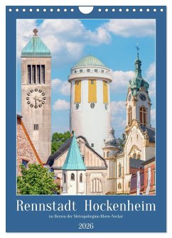 Rennstadt Hockenheim (Wandkalender 2026 DIN A4 hoch), CALVENDO Monatskalender Rennstadt Hockenheim (Wandkalender 2026 DIN A4 hoch), CALVENDO Monatskalender