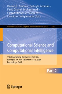 Cover Computational Science and Computational Intelligence