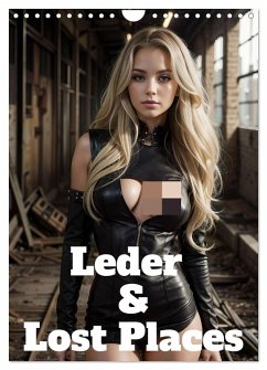Leder und Lost Places (Wandkalender 2026 DIN A4 hoch), CALVENDO Monatskalender