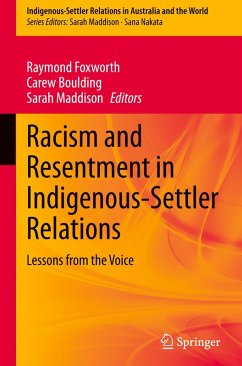 Racism and Resentment in Indigenous-Settler Relations Cover Racism and Resentment in Indigenous-Settler Relations
