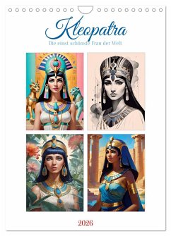 Cover Kleopatra (Wandkalender 2026 DIN A4 hoch), CALVENDO Monatskalender