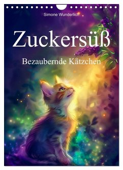 Zuckersüß - Bezaubernde Kätzchen (Wandkalender 2026 DIN A4 hoch), CALVENDO Monatskalender Zuckersüß - Bezaubernde Kätzchen (Wandkalender 2026 DIN A4 hoch), CALVENDO Monatskalender