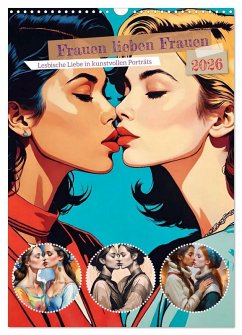 Frauen lieben Frauen (Wandkalender 2026 DIN A3 hoch), CALVENDO Monatskalender