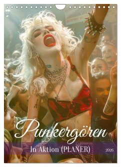 Punkergören - In Aktion (Wandkalender 2026 DIN A4 hoch), CALVENDO Monatskalender Punkergören - In Aktion (Wandkalender 2026 DIN A4 hoch), CALVENDO Monatskalender