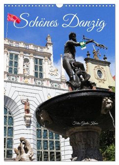 Schönes Danzig (Wandkalender 2026 DIN A3 hoch), CALVENDO Monatskalender