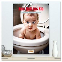 Kein Griff ins Klo . Umweltschutz und Zivilisation satirisch angehaucht (hochwertiger Premium Wandkalender 2026 DIN A2 hoch), Kunstdruck in Hochglanz Kein Griff ins Klo . Umweltschutz und Zivilisation satirisch angehaucht (hochwertiger Premium Wandkalender 2026 DIN A2 hoch), Kunstdruck in Hochglanz