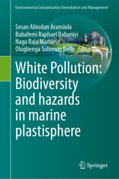 Cover White Pollution: Biodiversity and hazards in marine plastisphere