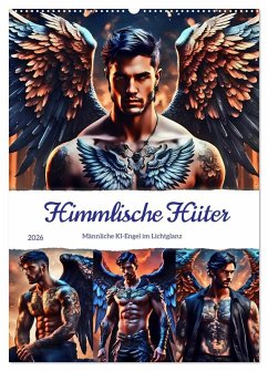 Himmlische Hüter (Wandkalender 2026 DIN A2 hoch), CALVENDO Monatskalender