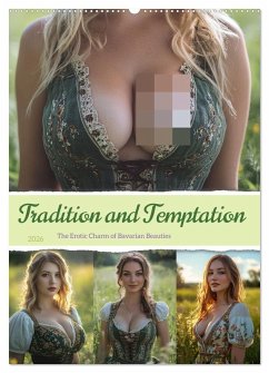 Tradition and Temptation (Wall Calendar 2026 DIN A2 portrait), CALVENDO 12 Month Wall Calendar Tradition and Temptation (Wall Calendar 2026 DIN A2 portrait), CALVENDO 12 Month Wall Calendar