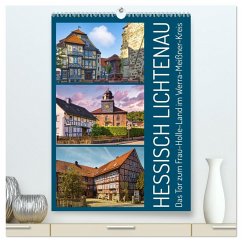 Cover Hessisch Lichtenau (hochwertiger Premium Wandkalender 2026 DIN A2 hoch), Kunstdruck in Hochglanz