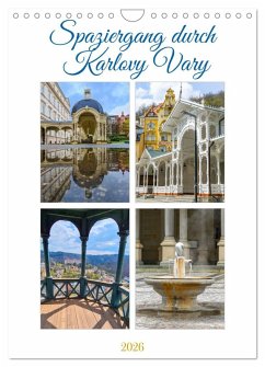 Cover Spaziergang durch Karlovy Vary (Wandkalender 2026 DIN A4 hoch), CALVENDO Monatskalender