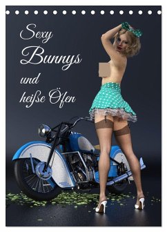 Sexy Bunnys und heiße Öfen (Tischkalender 2026 DIN A5 hoch), CALVENDO Monatskalender Cover Sexy Bunnys und heiße Öfen (Tischkalender 2026 DIN A5 hoch), CALVENDO Monatskalender