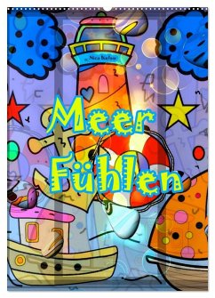 Meer fühlen von Nico Bielow (Wandkalender 2026 DIN A2 hoch), CALVENDO Monatskalender
