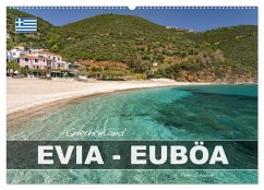 Cover Griechenland - Euböa - Evia (Wandkalender 2026 DIN A2 quer), CALVENDO Monatskalender