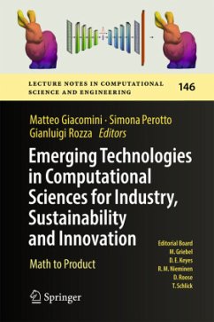 Cover Emerging Technologies in Computational Sciences for Industry, Sustainability and Innovation