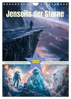 Cover Jenseits der Sterne (Wandkalender 2026 DIN A4 hoch), CALVENDO Monatskalender