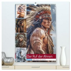 Cover Der Ruf der Ahnen (hochwertiger Premium Wandkalender 2026 DIN A2 hoch), Kunstdruck in Hochglanz