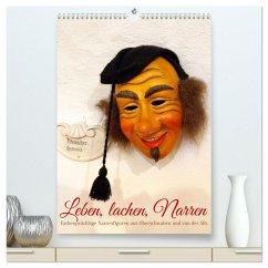 Cover Leben, lachen, Narren (hochwertiger Premium Wandkalender 2026 DIN A2 hoch), Kunstdruck in Hochglanz