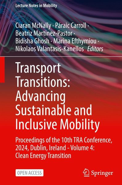 Transport Transitions: Advancing Sustainable and Inclusive Mobility Transport Transitions: Advancing Sustainable and Inclusive Mobility