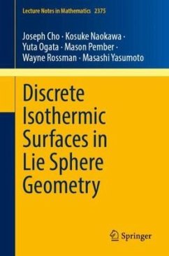 Discrete Isothermic Surfaces in Lie Sphere Geometry - Cho, Joseph;Naokawa, Kosuke;Ogata, Yuta