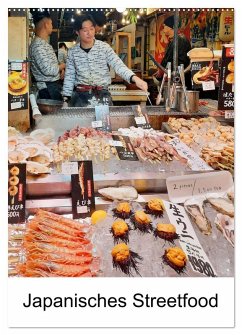 Japanisches Streetfood (Wandkalender 2026 DIN A2 hoch), CALVENDO Monatskalender Japanisches Streetfood (Wandkalender 2026 DIN A2 hoch), CALVENDO Monatskalender
